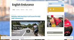 Desktop Screenshot of englishendurance.com