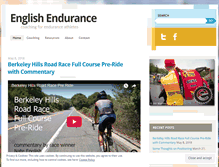 Tablet Screenshot of englishendurance.com